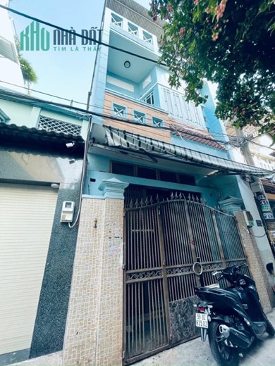 Nhà 2 mặt tiền trước sau hẻm 218 Vườn Lài, 1 trệt 1 ầu, giá chỉ 6.7 tỷ