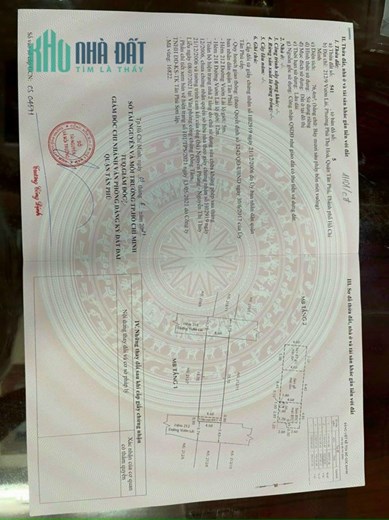 Nhà 2 mặt tiền trước sau hẻm 218 Vườn Lài, 1 trệt 1 ầu, giá chỉ 6.7 tỷ
