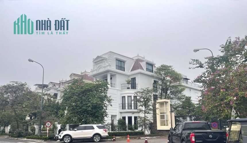 💥 Biệt thự VIP T5 Khu đô thị Ciputra, Phú Thượng, Tây Hồ, 335m2 4T MT 16m, Chỉ 105 Tỷ 💥