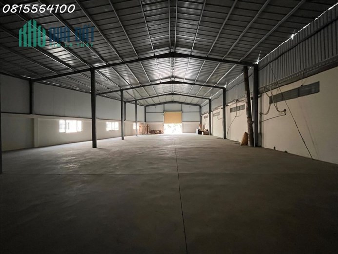 Tổng kho 20.600m2 Phan văn hớn, Quận 12. Cho thuê kho 1.200-1.300m2 Giá 100 - 200 triệu/tháng