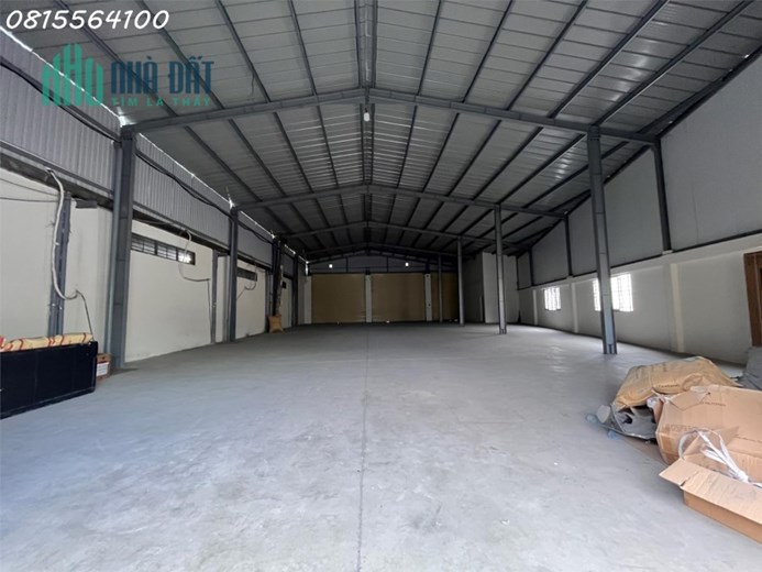 Tổng kho 20.600m2 Phan văn hớn, Quận 12. Cho thuê kho 1.200-1.300m2 Giá 100 - 200 triệu/tháng