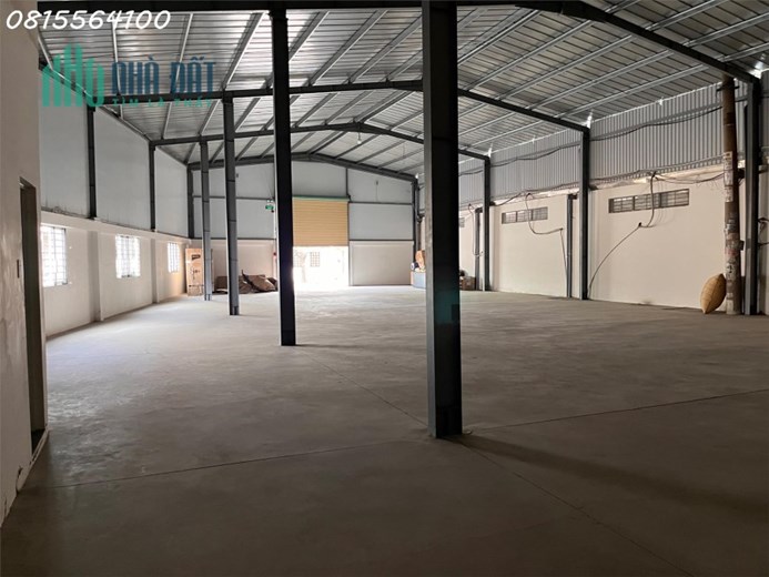 Tổng kho 20.600m2 Phan văn hớn, Quận 12. Cho thuê kho 1.200-1.300m2 Giá 100 - 200 triệu/tháng