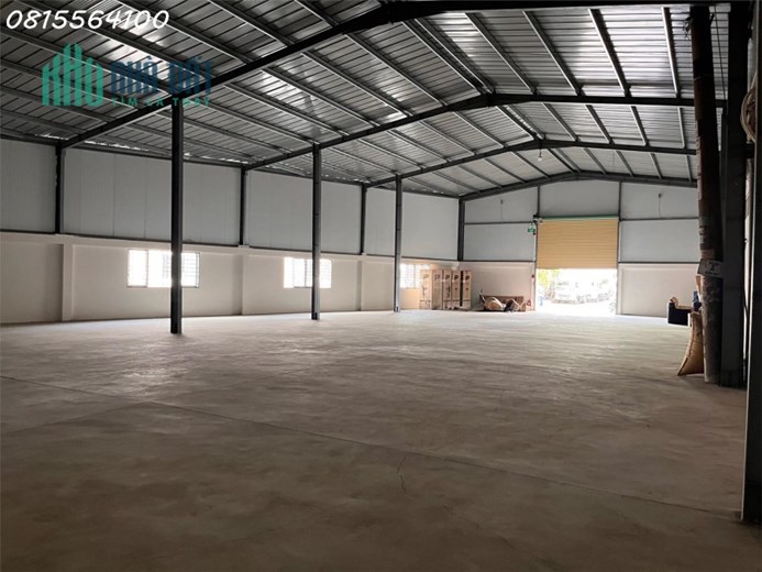 Tổng kho 20.600m2 Phan văn hớn, Quận 12. Cho thuê kho 1.200-1.300m2 Giá 100 - 200 triệu/tháng