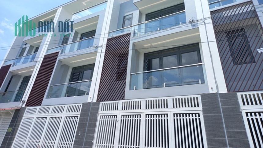 Bán 2 căn nhà xây mới NGỘP bank hẻm 6m vườn lài Phường APĐ quận 12 chỉ 4.99 tỷ