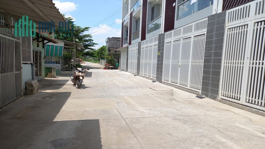 Bán 2 căn nhà xây mới NGỘP bank hẻm 6m vườn lài Phường APĐ quận 12 chỉ 4.99 tỷ