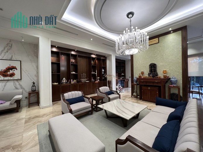 💥 Biệt thự VIP K6 Khu đô thị Ciputra, Phú Thượng, Tây Hồ, 440m2 3T MT 43m, Chỉ 131.5 Tỷ 💥