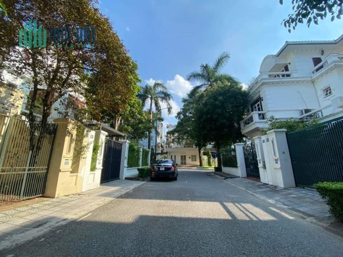 💥 Biệt thự VIP D5 Khu đô thị Ciputra, Phú Thượng, Tây Hồ, 180m2 3T MT 9m, Chỉ 54,5 Tỷ 💥