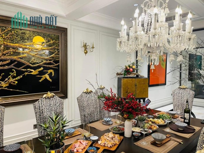 💥 Biệt thự VIP Q59 Khu đô thị Ciputra, Phú Thượng, Tây Hồ, 405m2 4T MT 12m, Chỉ 160 Tỷ 💥