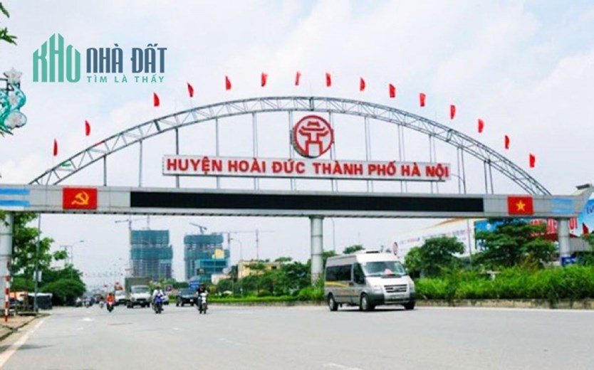 Bán đất phân lô vỉa hè cách Nhổm 1km, giá 5 tỷ