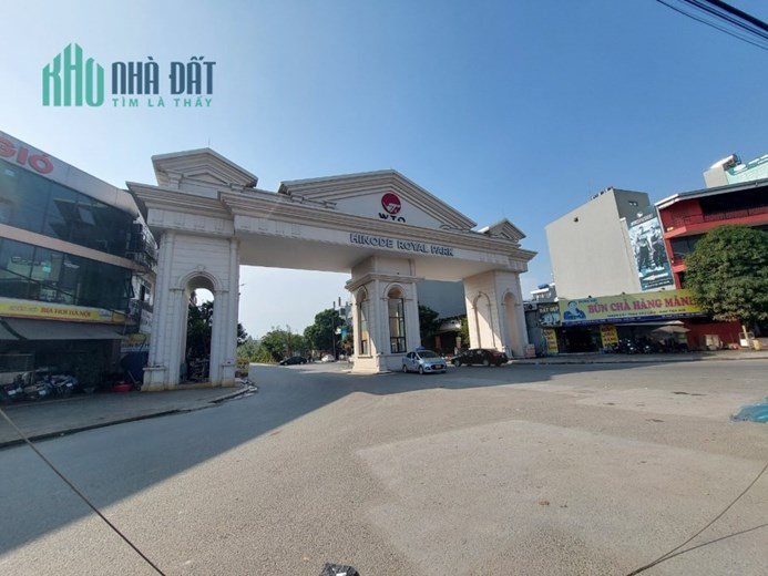 Bán đất phân lô vỉa hè cách Nhổm 1km, giá 5 tỷ