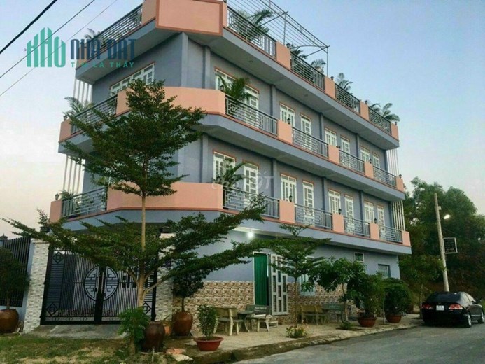 BÁN NHÀ ĐẸP 12 PHÒNG, GIÁ SỐC chỉ 3ty8 nhà 3lầu Khu dân cư Trần Anh