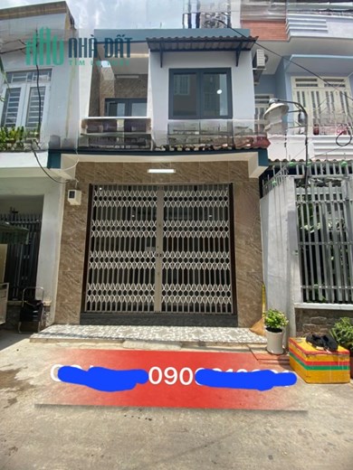 Bán nhà mặt tiền mới Cư Xá Phú Lâm A Quận 6 nở hậu 64m2 2 tầng chỉ nhỉnh 6 tỷ TL