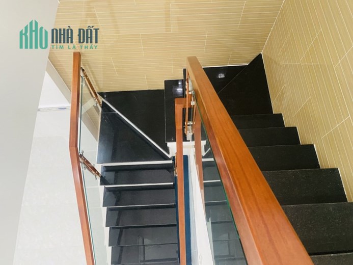 Bán nhà mặt tiền mới Cư Xá Phú Lâm A Quận 6 nở hậu 64m2 2 tầng chỉ nhỉnh 6 tỷ TL