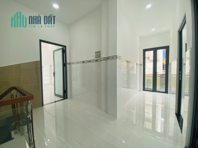 Bán nhà mặt tiền mới Cư Xá Phú Lâm A Quận 6 nở hậu 64m2 2 tầng chỉ nhỉnh 6 tỷ TL