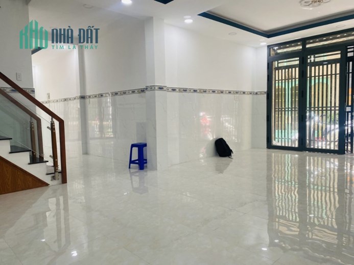 Bán nhà mặt tiền mới Cư Xá Phú Lâm A Quận 6 nở hậu 64m2 2 tầng chỉ nhỉnh 6 tỷ TL