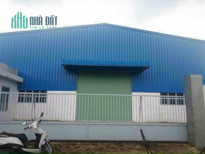 bán gấp NHÀ XƯỞNG Ở XÃ TRUNG AN, CỦ CHI, ngay trục đường Tỉnh Lộ 8, Tỉnh Lộ 15