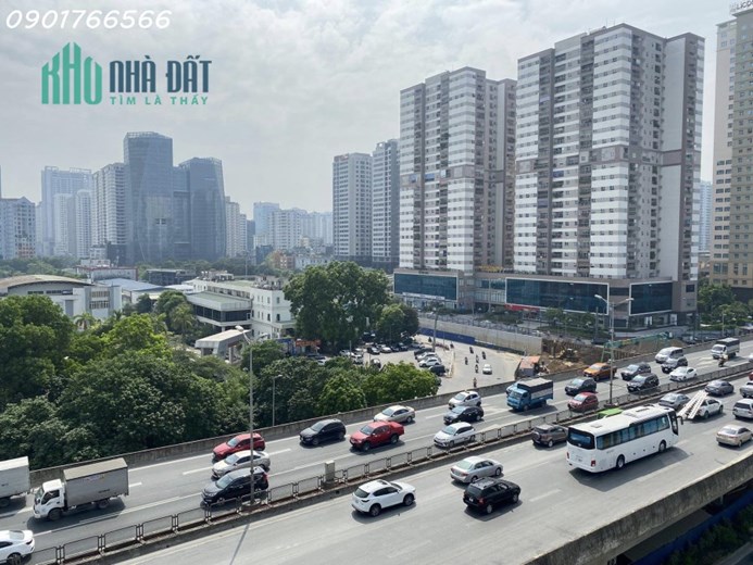 Tòa Nhà, Mặt Phố Khuất Duy Tiến, Quận Thanh Xuân, 80m x 9T, Giá 48.6 tỷ.