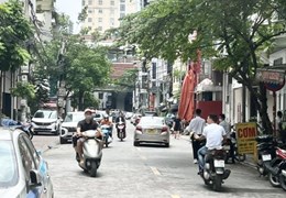 Bán Nhà Quận Đống Đa, Mặt Phố Nguyễn Hy Quang, 75m x 8T, Giá 37 tỷ