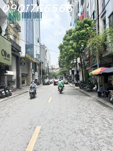 Bán Nhà Quận Đống Đa, Mặt Phố Nguyễn Hy Quang, 75m x 8T, Giá 37 tỷ