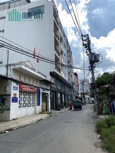 Bán Căn Hộ Dịch Vụ Và Một Mặt Bằng Cho Thuê , 6 Tầng , Đường Tô Hiệu, Tân Phú,Chỉ 9 Tỷ xx.