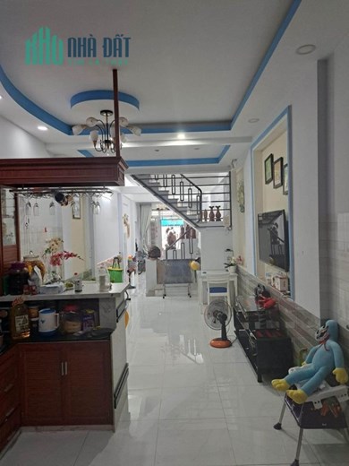 Nhà Mặt Tiền Kinh Doanh Tân Quy Ngang 7m Trung Tâm Quận 7