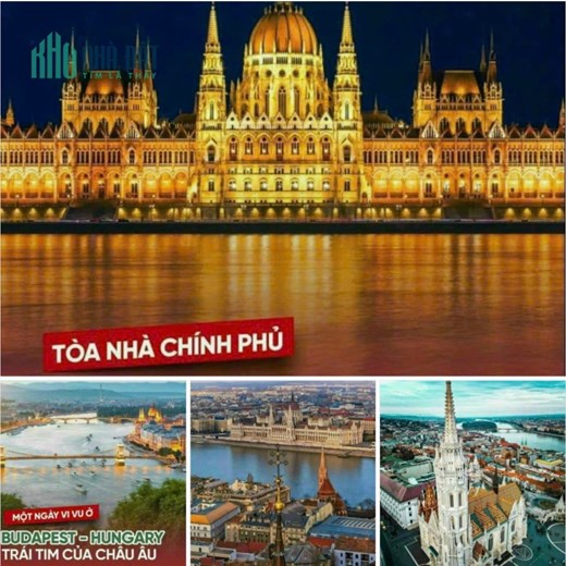 Đầu tư định cư đang là xu hướng. Hungary nơi BDS đang được chú ý bậc nhất Châu Âu