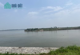 Bán mảnh đất 1500m2 Vip nhất Thanh Trì không có mảnh thứ 2 - View Sông