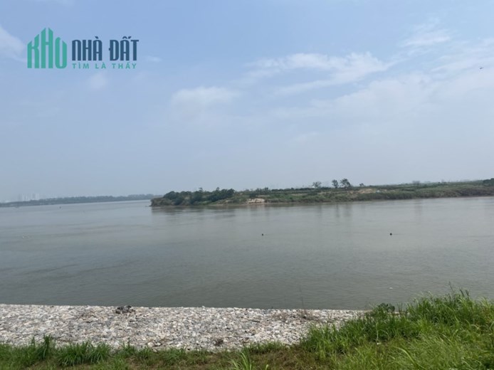 Bán mảnh đất 1500m2 Vip nhất Thanh Trì không có mảnh thứ 2 - View Sông
