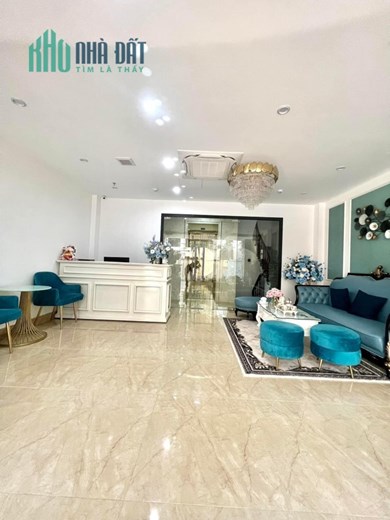 Cần bán nhà Hoàng Cầu, 90m2, 6 tầng, MT 6m, thang máy, kinh doanh 28.5 tỷ