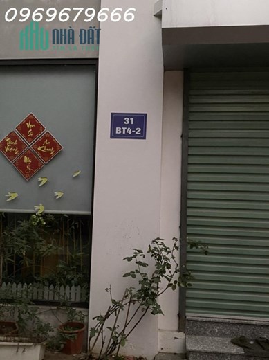 Nhà vườn chính chủ, Lô 31 BT4 - 2, dự án VC3 Trung Văn, Nam Từ Liêm, Hà Nội