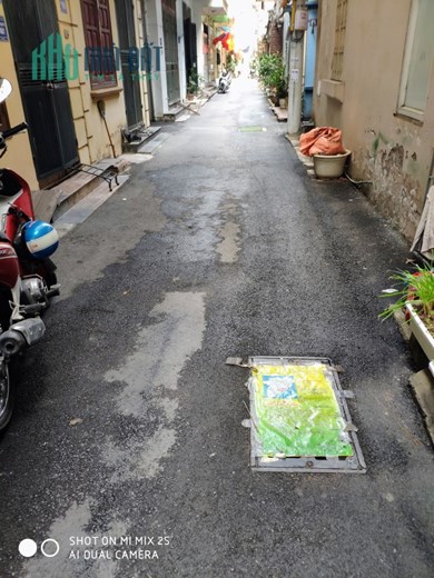 Cần bán nhà 4 tầng xây dựng 2012, Ngô quyền  Hà đông, 48m2, đường trước sau 4 m, 4,8 tỷ.