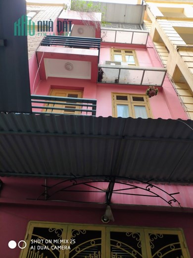 Cần bán nhà 4 tầng xây dựng 2012, Ngô quyền  Hà đông, 48m2, đường trước sau 4 m, 4,8 tỷ.