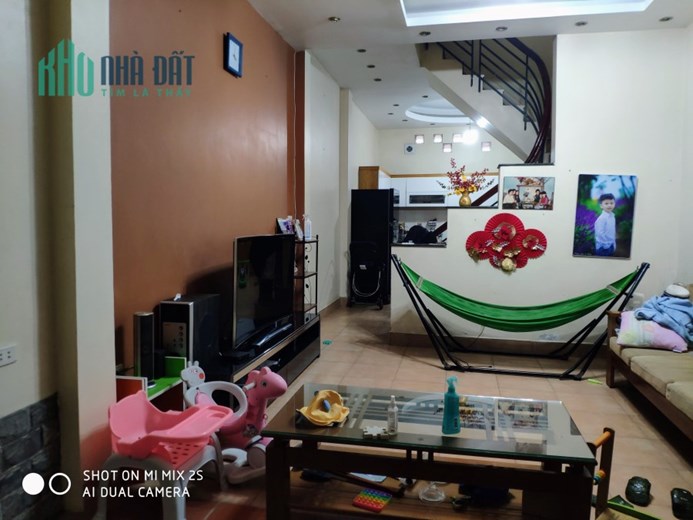 Cần bán nhà 4 tầng xây dựng 2012, Ngô quyền  Hà đông, 48m2, đường trước sau 4 m, 4,8 tỷ.
