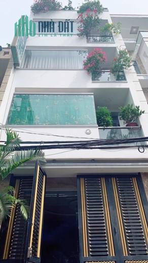 NHÀ 4 TẤM - SANG TRỌNG - ĐẲNG CẤP - CHỈ 6 TỶ - XE HƠI 2 CHIẾC TẬN CỬA