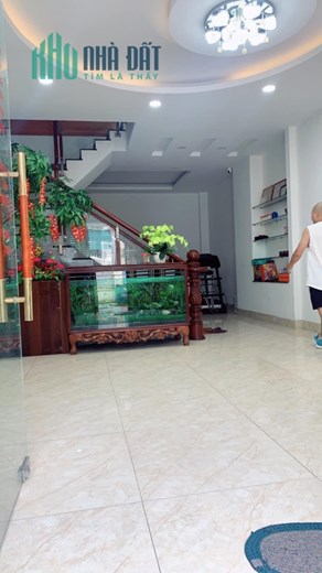 NHÀ 4 TẤM - SANG TRỌNG - ĐẲNG CẤP - CHỈ 6 TỶ - XE HƠI 2 CHIẾC TẬN CỬA
