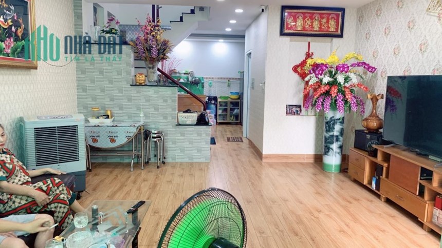 NHÀ 4 TẤM - SANG TRỌNG - ĐẲNG CẤP - CHỈ 6 TỶ - XE HƠI 2 CHIẾC TẬN CỬA