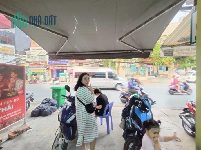 MẶT TIỀN 20M, 80M2,2 TẦNG, NGANG 4.1m, ĐIỆN BIÊN PHỦ P22 BÌNH THẠNH