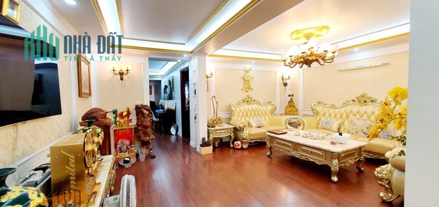 Bán ngôi nhà 55m2 phố Âu Cơ, Tây Hồ Gara Ô tô Thang máy Đức Kinh doanh 7.6 Tỷ