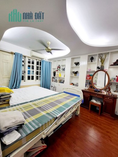 Bán nhà 57m2 phố Âu Cơ, Tây Hồ Gara Ô tô Thang máy Đức Kinh doanh vô đối 7.6 Tỷ