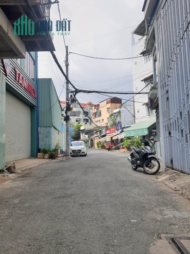 🍎LÝ THƯỜNG KIỆT - P. 9, TÂN BÌNH - 2 HẺM XE TẢI THÔNG - 70m2, 4 TẦNG  - NGANG  6.3M -  9,5 TỶ
