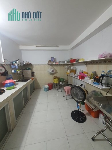 🍎LÝ THƯỜNG KIỆT - P. 9, TÂN BÌNH - 2 HẺM XE TẢI THÔNG - 70m2, 4 TẦNG  - NGANG  6.3M -  9,5 TỶ