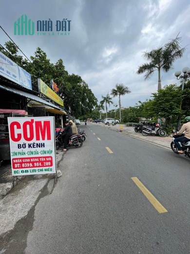 MẶT TIỀN Kinh Doanh Đỉnh Lưu Chí Hiếu Tây Thạnh Tân Phú 125m Nhỉnh 15 tỷ