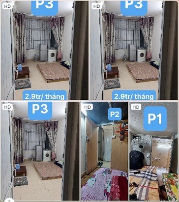 Chính chủ cần cho thuê 3 loại phòng tại ngõ 289 Lương Thế Vinh, Thanh Xuân, 0967922910