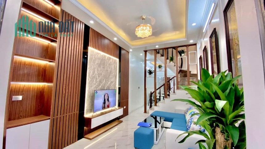 Hơn 3 tỷ Bán nhà Nam Dư Hoàng Mai - Diện tích 35 m2