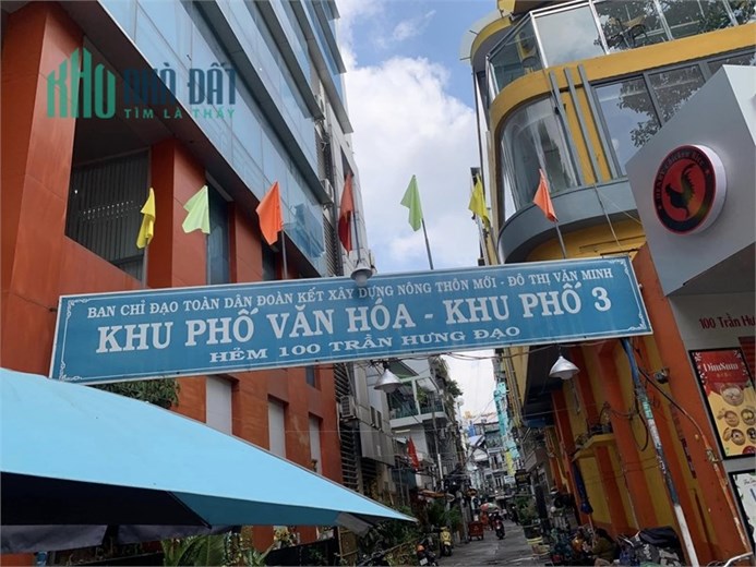 NHÀ ĐẸP 4 TẦNG 7PN - 50M TRẦN HƯNG ĐẠO - P. PHẠM NGŨ LÃO - QUẬN 1