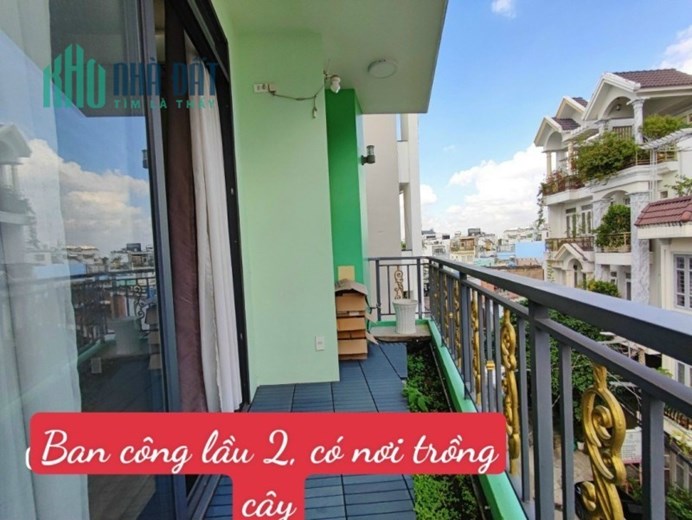 Bán Nhà Hẻm Xe Hơi Phạm Văn Chiêu Gò Vấp 5 Lầu 7 Tỷ 5 Ở Ngay