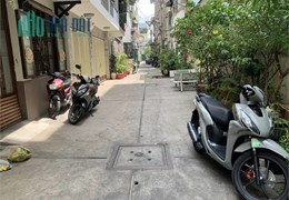 SIÊU PHẨM TRUNG TÂM QUẬN 1 – 43M2  SÂN RIÊNG SIÊU TO KHỔNG LỒ