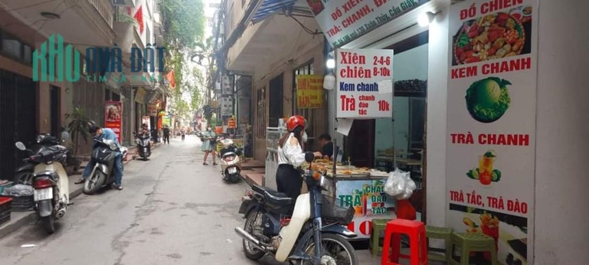 Hàng hiếm ! nhà ngõ xuân thủy phân lô ô  tô 48m 5t giá nhỉnh 8 tỷ.