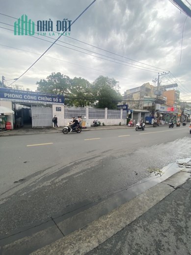 Bán Nhà Mặt Tiền Nguyễn Văn Nghi Gò Vấp 150m2 Sàn 15 Tỷ
