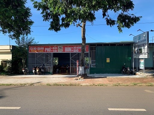 CẦN SANG LẠI MẶT BẰNG KINH DOANH MẶT TIỀN ĐƯỜNG QL14 - THỊ TRẤN KIẾN ĐỨC.